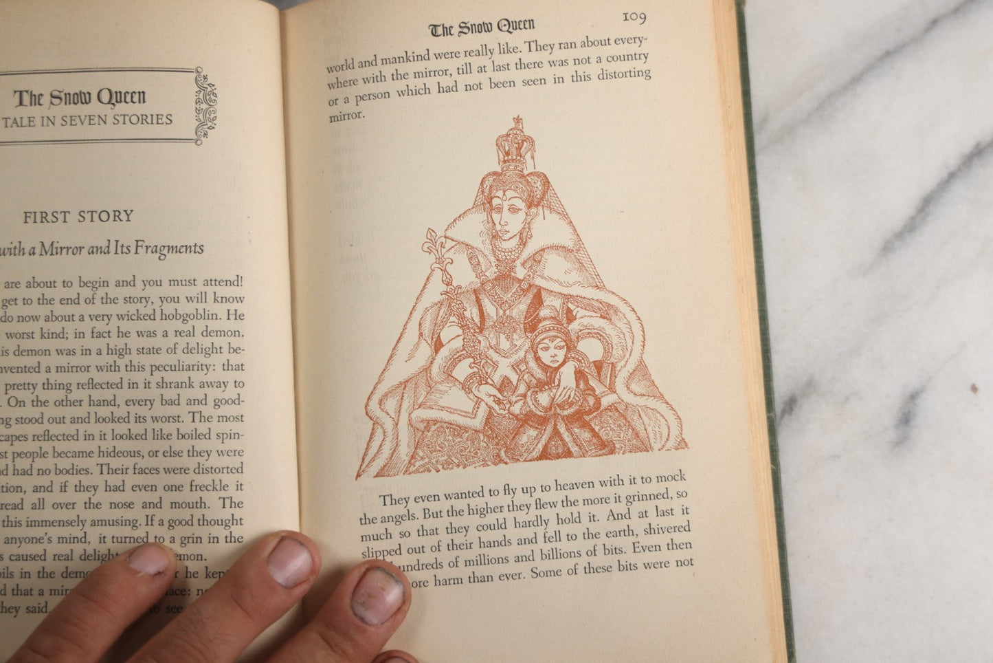 Lot 186 - "Andersen’S Fairy Tales" Vintage Book By Hans Christian Andersen, Translated By Mrs. E. V. Lucas And Mrs. H. B. Paull, Illustrated By Arthur Szyk, Published By Grosset & Dunlap, New York., 1945