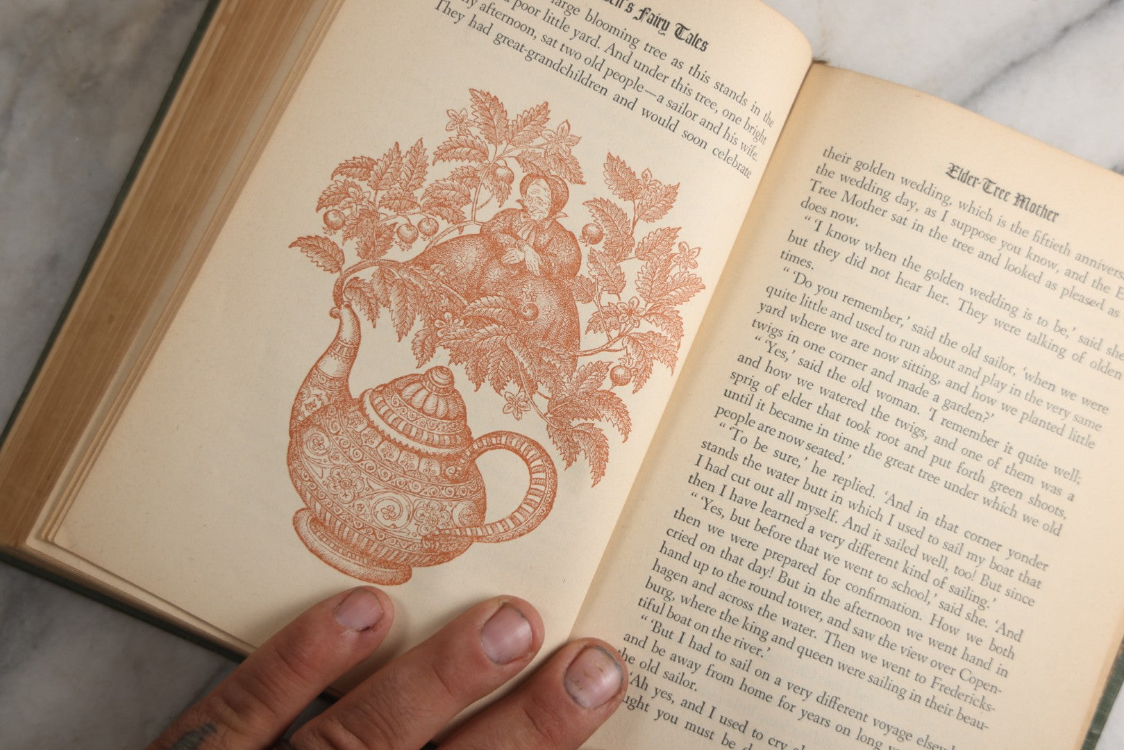 Lot 186 - "Andersen’S Fairy Tales" Vintage Book By Hans Christian Andersen, Translated By Mrs. E. V. Lucas And Mrs. H. B. Paull, Illustrated By Arthur Szyk, Published By Grosset & Dunlap, New York., 1945