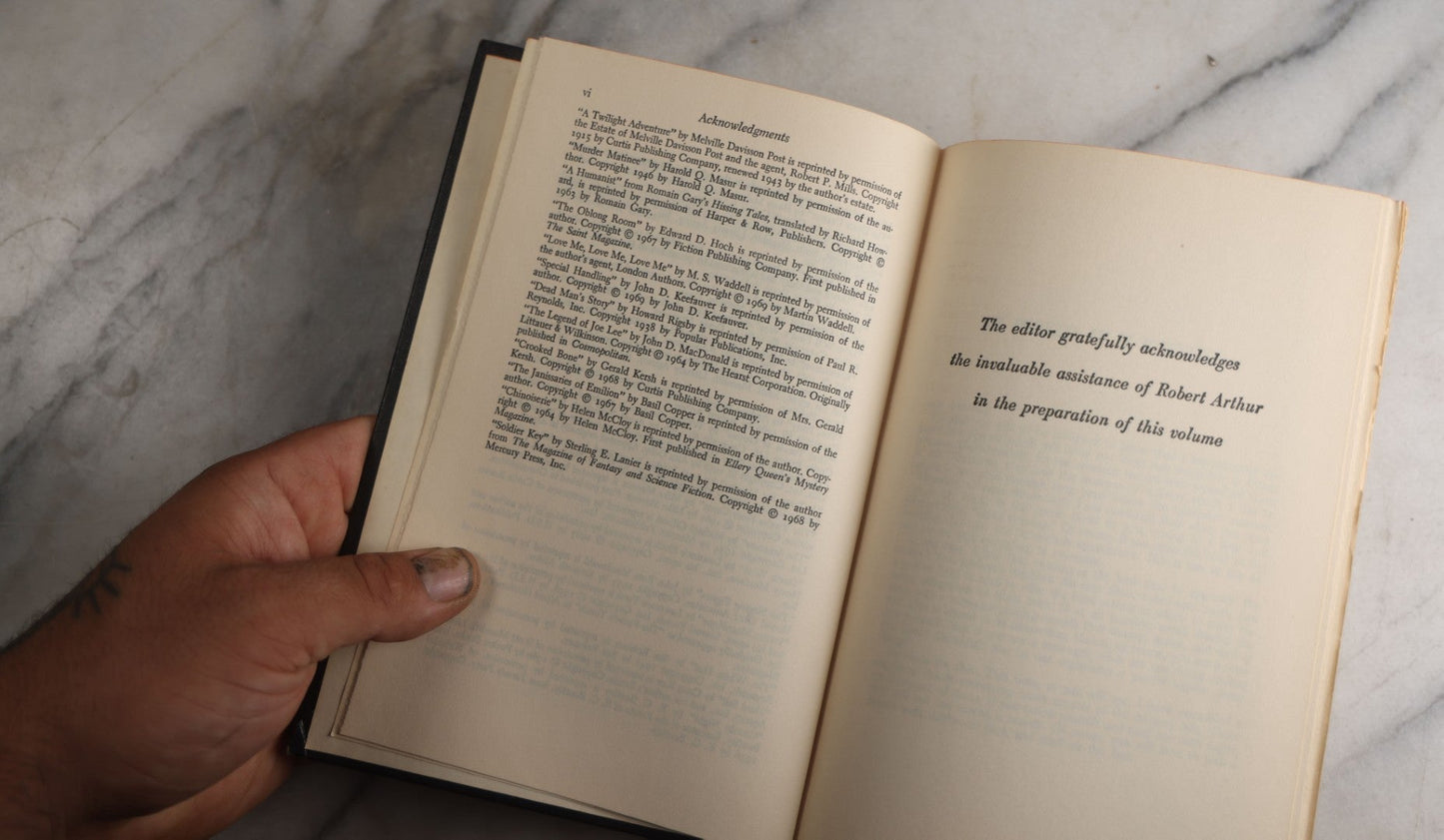 Lot 187 - "Alfred Hitchcock Presents: A Month Of Mystery," Vintage Book Published By Random House, New York, 1960s