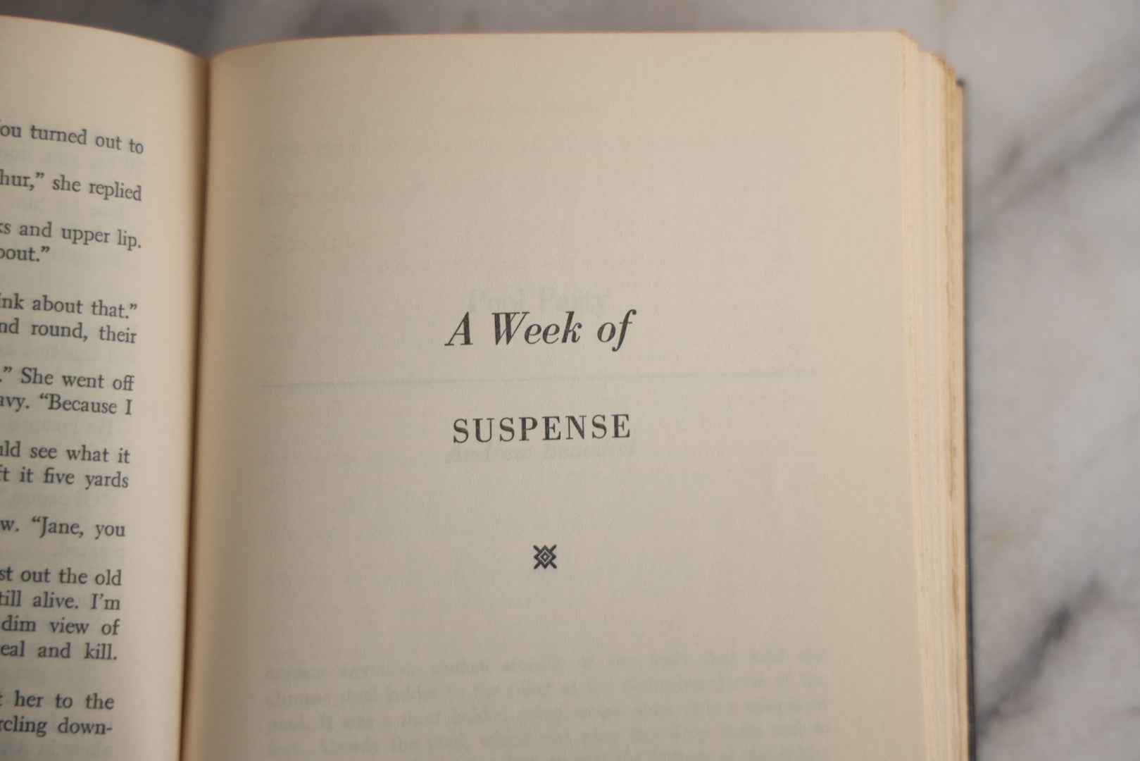 Lot 187 - "Alfred Hitchcock Presents: A Month Of Mystery," Vintage Book Published By Random House, New York, 1960s
