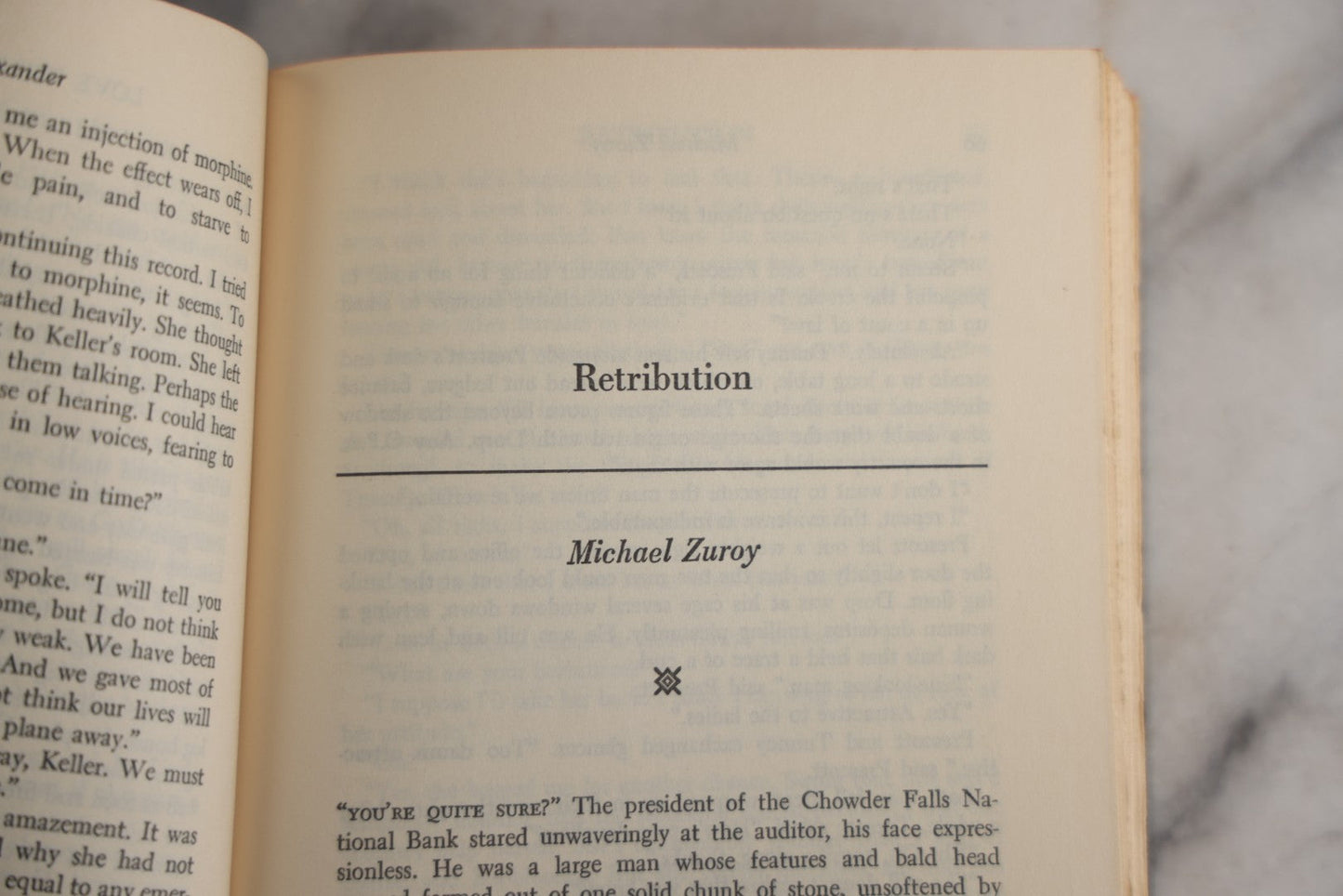 Lot 187 - "Alfred Hitchcock Presents: A Month Of Mystery," Vintage Book Published By Random House, New York, 1960s