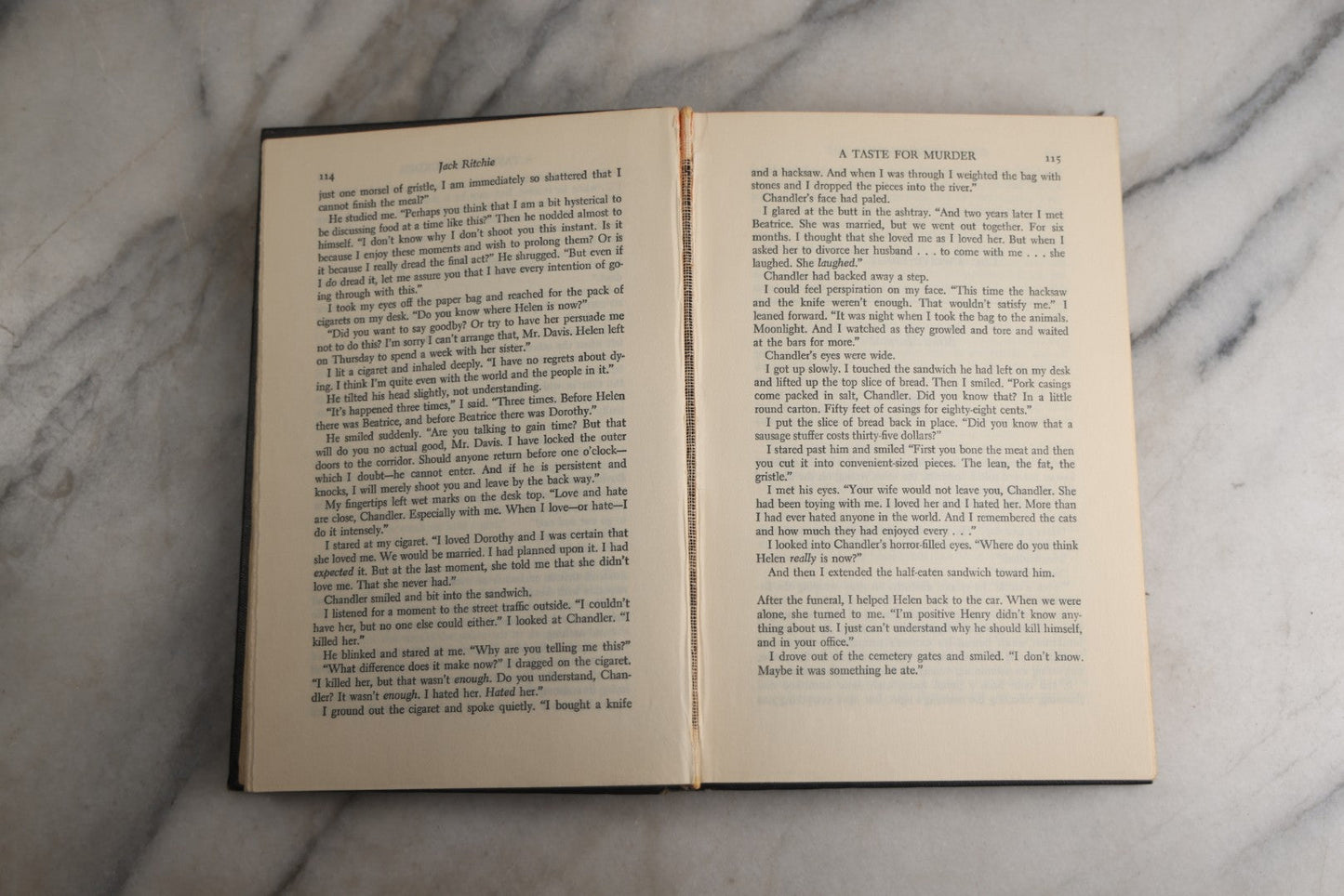 Lot 187 - "Alfred Hitchcock Presents: A Month Of Mystery," Vintage Book Published By Random House, New York, 1960s