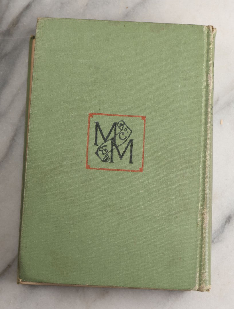 Lot 188 - Pair Of Antique Books, "Sylvie And Bruno" And "Sylvie And Bruno Concluded" By Lewis Carroll, Matching Illustrated Green Cloth Covers With Red And Black Designs, Macmillan And Co., Limited, Publisher, London, 1898