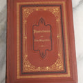 Lot 189 - "Die Plauderstunden" (“The Chatting Hours: Twelve Tales For Older Youth”) Antique German Language Children's Book By Lina Morgenstern, Ferdinand Hirt & Sons, Publishers, Leipzig, 1874, Note Cover Boards Warped