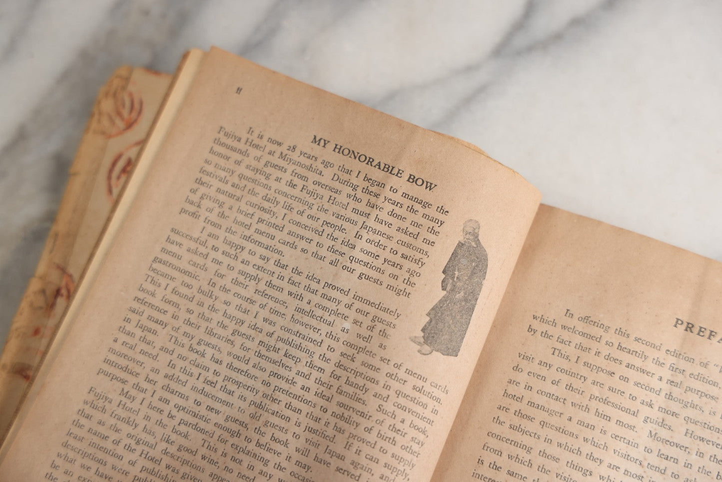 Lot 191 - "We Japanese" Vintage Book By Frederic De Garis For H.S.K. Yamaguchi, Managing Director, Fujiya Hotel, Ltd., Miyanoshita, Hakone, Japan, Describing Customs, Ceremonies, Festivals, Arts Of Japan With 355 Illustrations, Circa 1940s