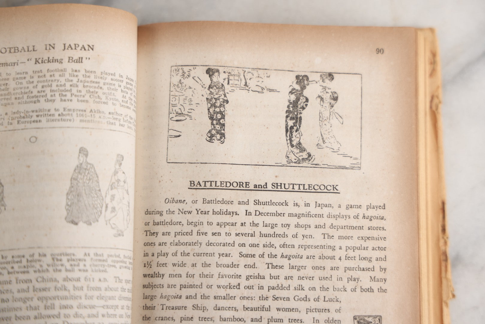 Lot 191 - "We Japanese" Vintage Book By Frederic De Garis For H.S.K. Yamaguchi, Managing Director, Fujiya Hotel, Ltd., Miyanoshita, Hakone, Japan, Describing Customs, Ceremonies, Festivals, Arts Of Japan With 355 Illustrations, Circa 1940s