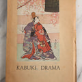 Lot 192 - "Kabuki Drama" Vintage Japanese Theatre Book By Shutaro Miyake, Published By Japan Travel Bureau, Second Edition 1948 (First Published 1938), Illustrated With A Color Frontispiece Of A Chivalrous Man In "Shibaraku," Printed Soft Paper Wraps