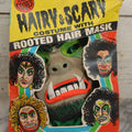 Lot 196 - Vintage Ben Cooper Hairy & Scary Halloween Costume In Box, Werewolf, With Partial Mask, Plastic Costume, Ben Cooper Inc., Brooklyn, New York, 1978, Note Mask Badly Damaged