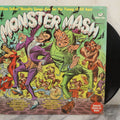 Lot 197 - Vintage "Monster Mash" Halloween Party Vinyl Record, Peter Pan Industries, Newark, New Jersey, No. 8126, Not Playtested