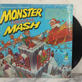 Lot 198 - Vintage "Christmas Monster Mash" Halloween Party Vinyl Record, Peter Pan Industries, Newark, New Jersey, No. 8153, Not Playtested