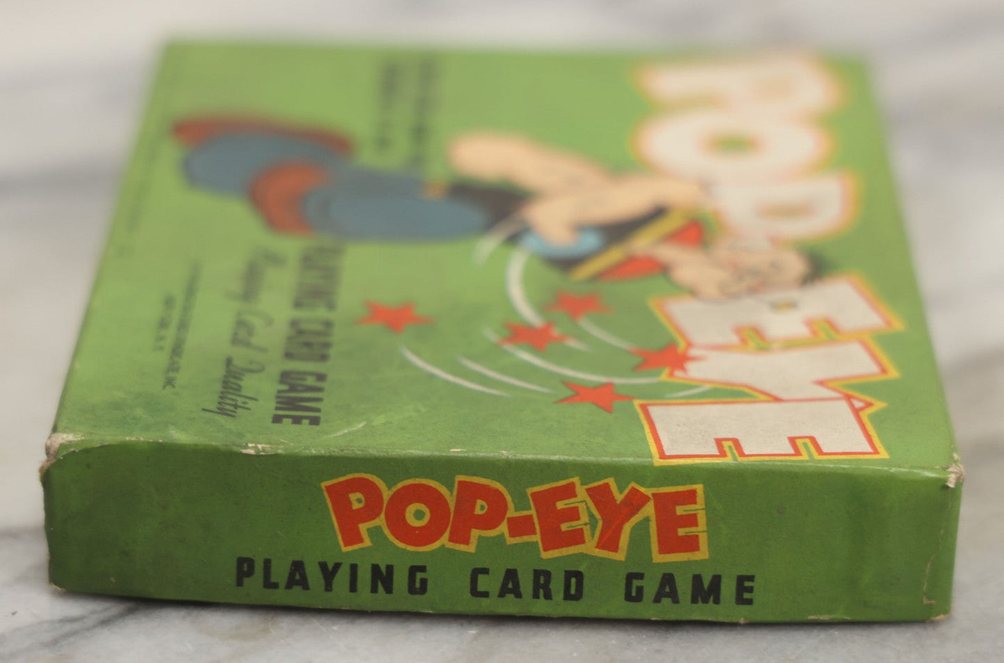 Lot 199 - Vintage Popeye Playing Card Game, Copyright 1934 King Features Syndicate, Inc., New York, N.Y., Made In U.S.A By Whitman Publishing Co.