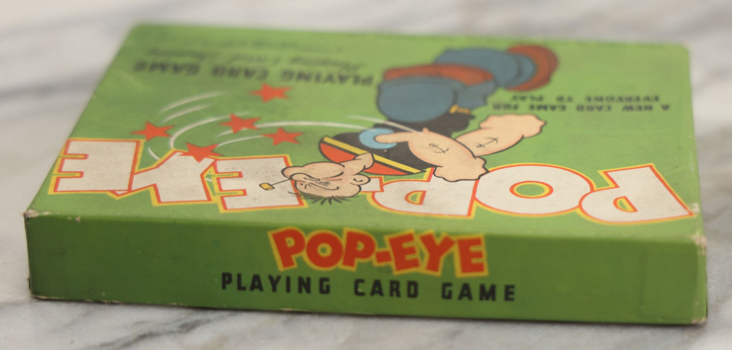 Lot 199 - Vintage Popeye Playing Card Game, Copyright 1934 King Features Syndicate, Inc., New York, N.Y., Made In U.S.A By Whitman Publishing Co.