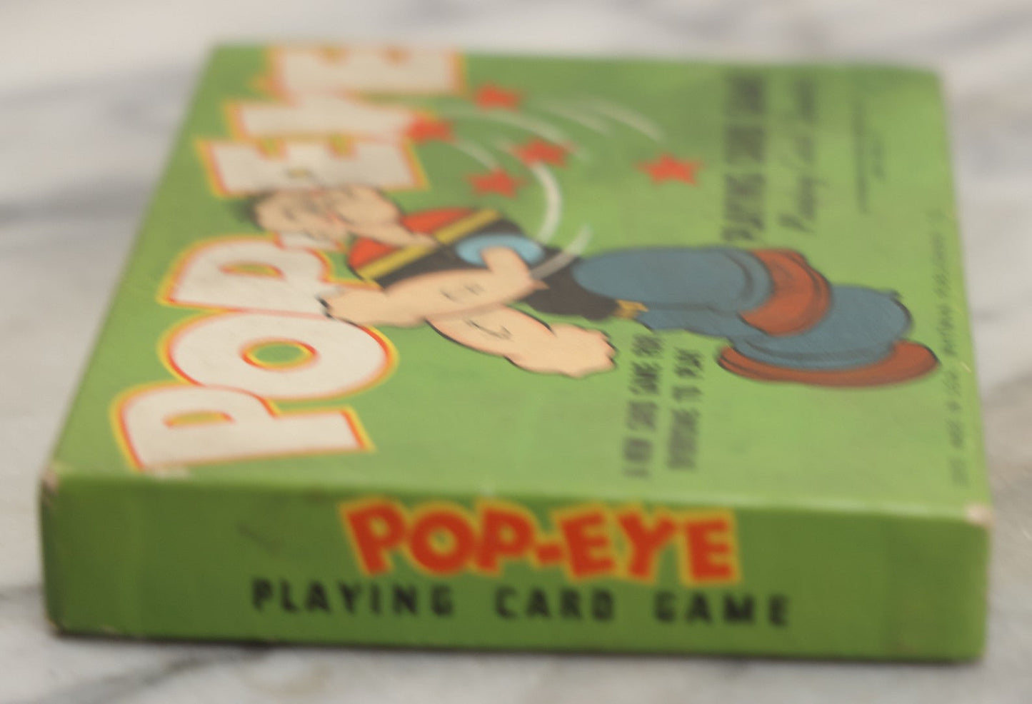 Lot 199 - Vintage Popeye Playing Card Game, Copyright 1934 King Features Syndicate, Inc., New York, N.Y., Made In U.S.A By Whitman Publishing Co.