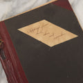 Lot 239 - Antique Early 20th Century Newspaper Scrapbook, "Clippings From Here, There, And Everywhere," Mostly Concerning Lincoln, Massachusetts, Post World War One, 1919