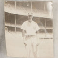 Lot 246 - Single Antique Snapshot Photograph Of A New York Yankees Baseball Player, Circa 1940