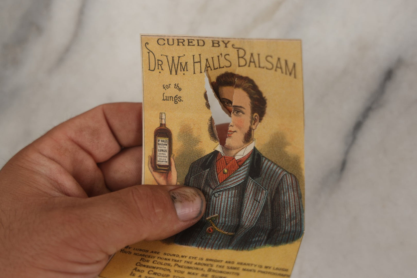 Lot 253 - Grouping Of Approximately 65 Antique Lithgraphed Trade Cards, Including Mechanical Paper Card, Various Advertisements
