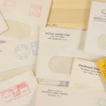 Lot 268 - Antique Collection Of Postmarked Envelopes With Business Return Addresses And Advertising, Boston, NJ And Northeast, Most Postmarked 1950, Lot Includes Envelopes With Return Addresses For Fantasy Lingerie Company And Chanel