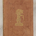 Lot 273 - "The Flower Vase; Containing The Language Of Flowers And Their Poetic Sentiments" Antique Miniature Illustrated Book With Color Frontispiece Of Flower Vase, By Miss S.C. Edgarton, Merrill And Heywood, Publishers, Lowell, Massachusetts, 1848