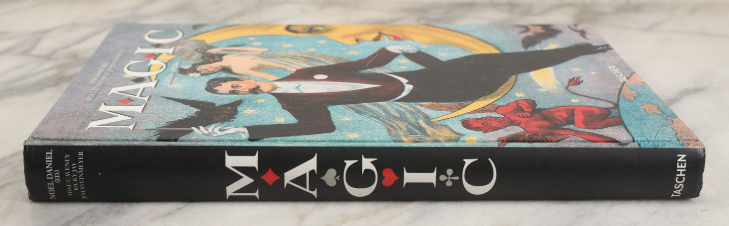 Lot 278 - "Magic: 1400s-1950s" Modern Taschen Art And Essay Book, Noel Daniel Editor, With Devil, Bat, Owl And Moon On Cover, 2009