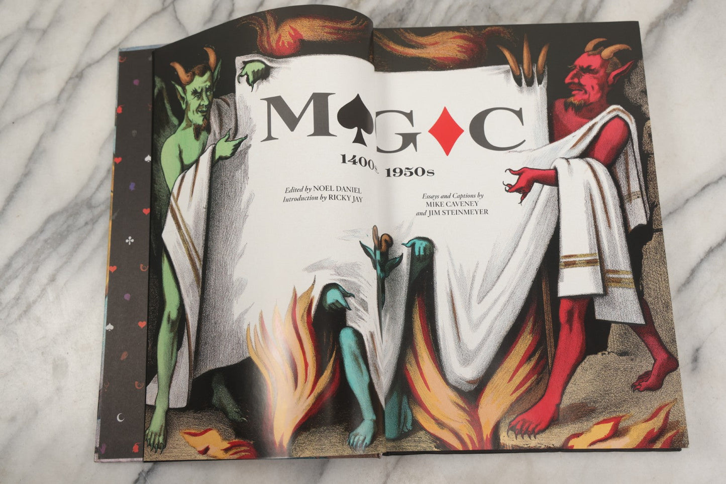 Lot 278 - "Magic: 1400s-1950s" Modern Taschen Art And Essay Book, Noel Daniel Editor, With Devil, Bat, Owl And Moon On Cover, 2009