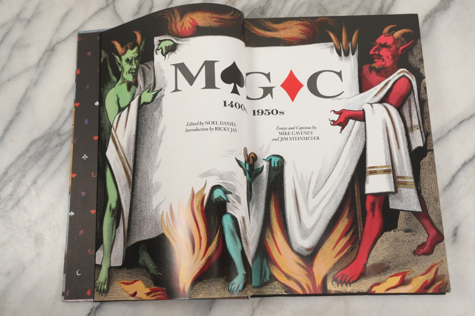Lot 278 - "Magic: 1400s-1950s" Modern Taschen Art And Essay Book, Noel Daniel Editor, With Devil, Bat, Owl And Moon On Cover, 2009