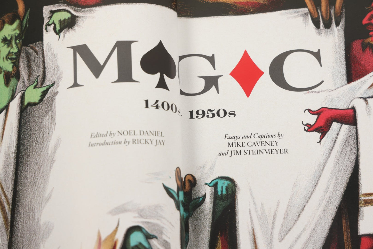 Lot 278 - "Magic: 1400s-1950s" Modern Taschen Art And Essay Book, Noel Daniel Editor, With Devil, Bat, Owl And Moon On Cover, 2009