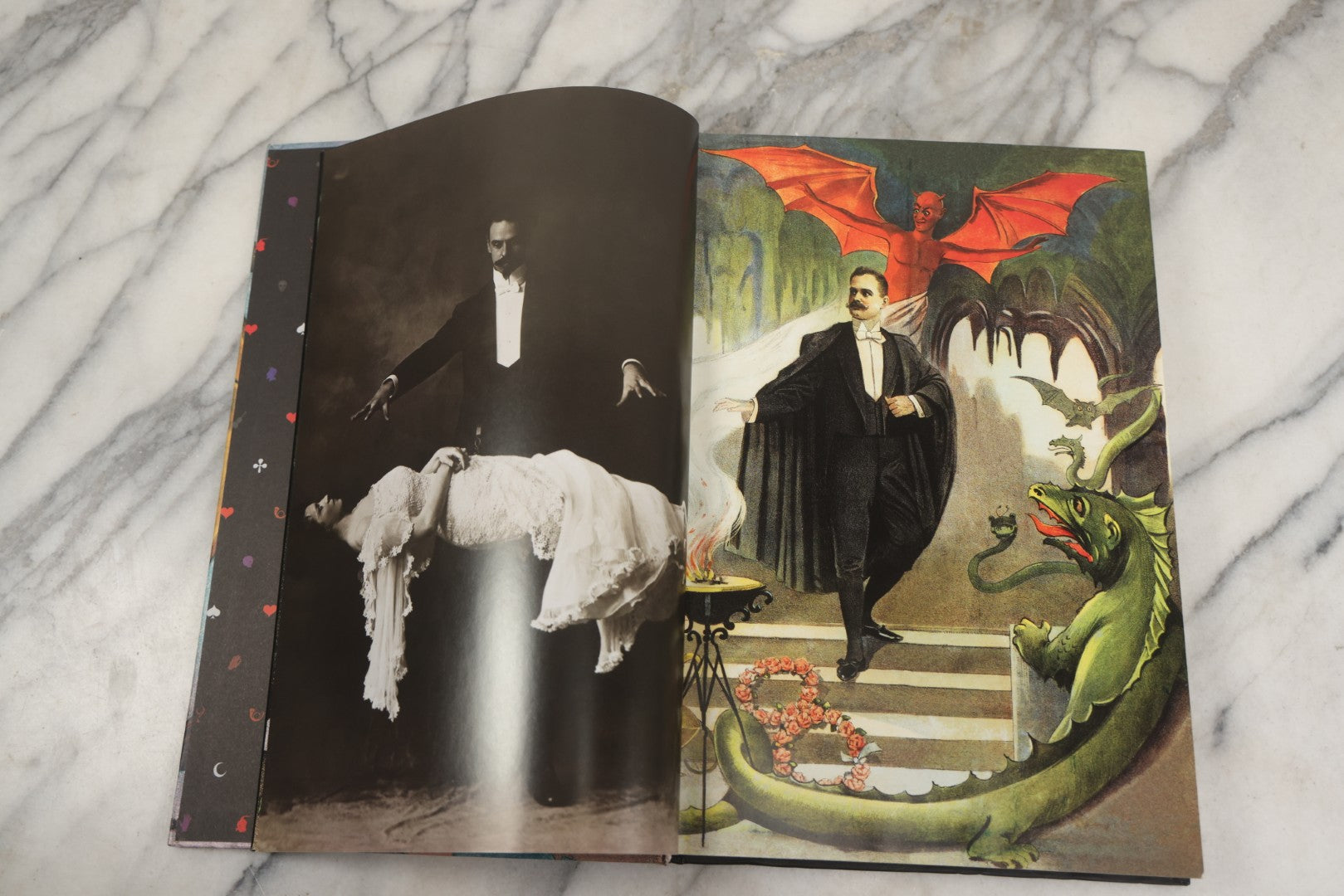 Lot 278 - "Magic: 1400s-1950s" Modern Taschen Art And Essay Book, Noel Daniel Editor, With Devil, Bat, Owl And Moon On Cover, 2009
