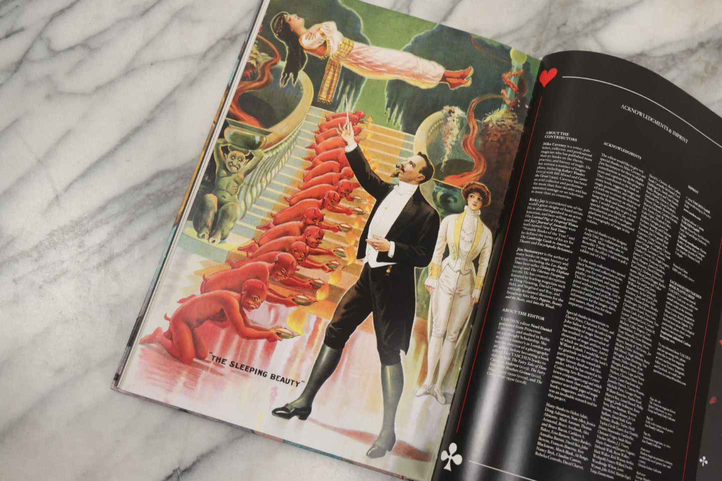 Lot 278 - "Magic: 1400s-1950s" Modern Taschen Art And Essay Book, Noel Daniel Editor, With Devil, Bat, Owl And Moon On Cover, 2009