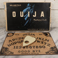 Lot 005 - Vintage William Fuld Talking Board Set, "Ouija" Board, Mystifying Oracle With Original Box And Planchette, Manufactured By Parker Brothers, Salem, Massachusetts, Circa Late 1960s/1970s