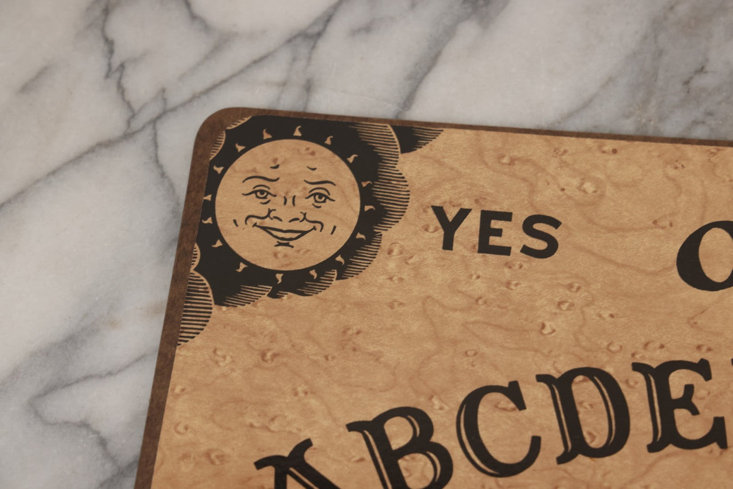 Lot 005 - Vintage William Fuld Talking Board Set, "Ouija" Board, Mystifying Oracle With Original Box And Planchette, Manufactured By Parker Brothers, Salem, Massachusetts, Circa Late 1960s/1970s