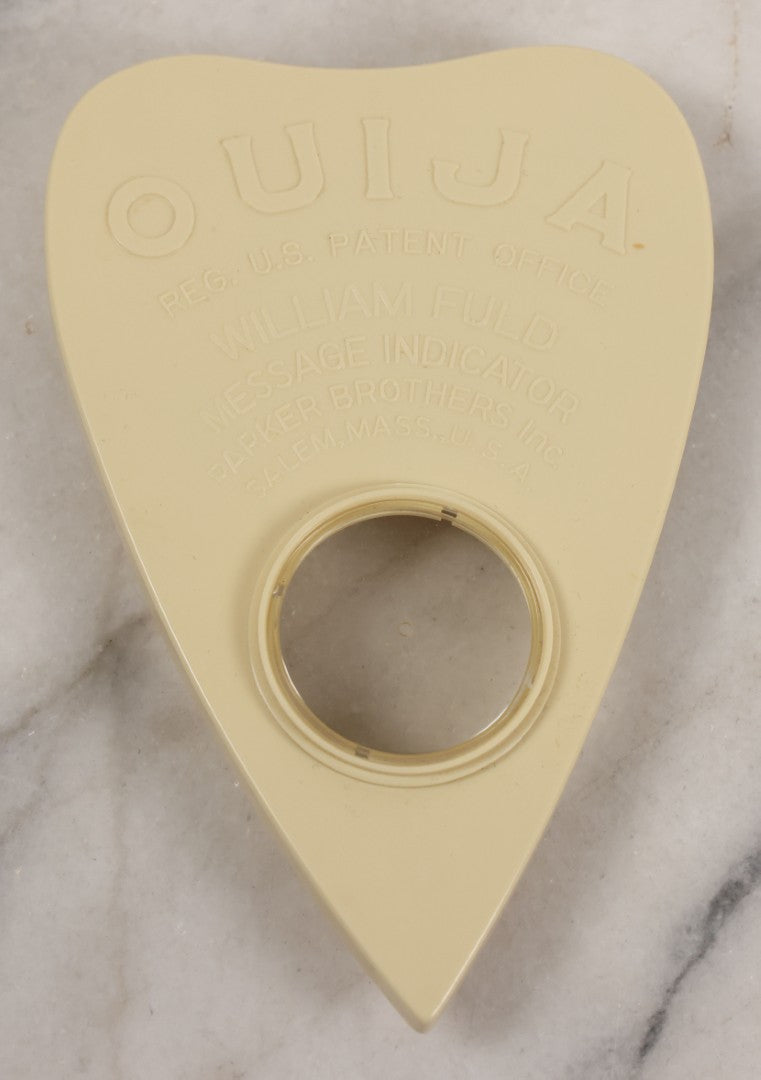 Lot 005 - Vintage William Fuld Talking Board Set, "Ouija" Board, Mystifying Oracle With Original Box And Planchette, Manufactured By Parker Brothers, Salem, Massachusetts, Circa Late 1960s/1970s