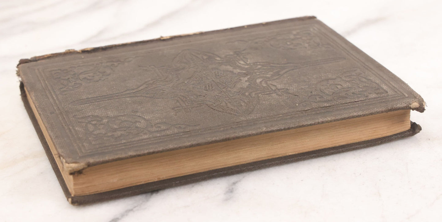 Lot 053 - "Dr. Fitch's Lectures On Consumption: Six Lectures On The Functions Of The Lungs" Antique Medical Book By Samuel Sheldon Fitch, A.M., M.D., With 30 Illustrations, Published By S.S. Fitch & Co., New York, 1959