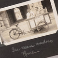 Lot 072 - Vintage Snapshot Photo Album Containing 85+ Photographs, Mostly Of Travel In Italy, Including Pompeii, Rome, Gelati Vendors, The Colosseum, Venice, As Well As Photographs Of The Netherlands, Edinburgh, And More, Note All Page Loose