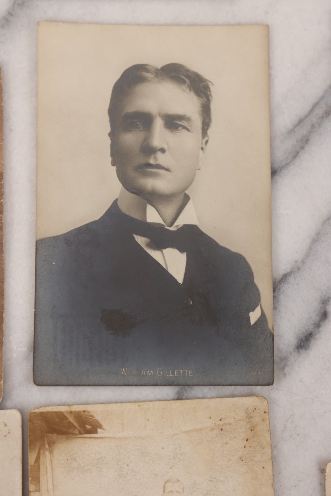 Lot 085 - Grouping Of 18 Antique Real Photo Postcards R.P.P.C. Of Men And Boys, Including Men In Overalls, Knights Templar / Freemasons, Sailors, Men Smoking, And More