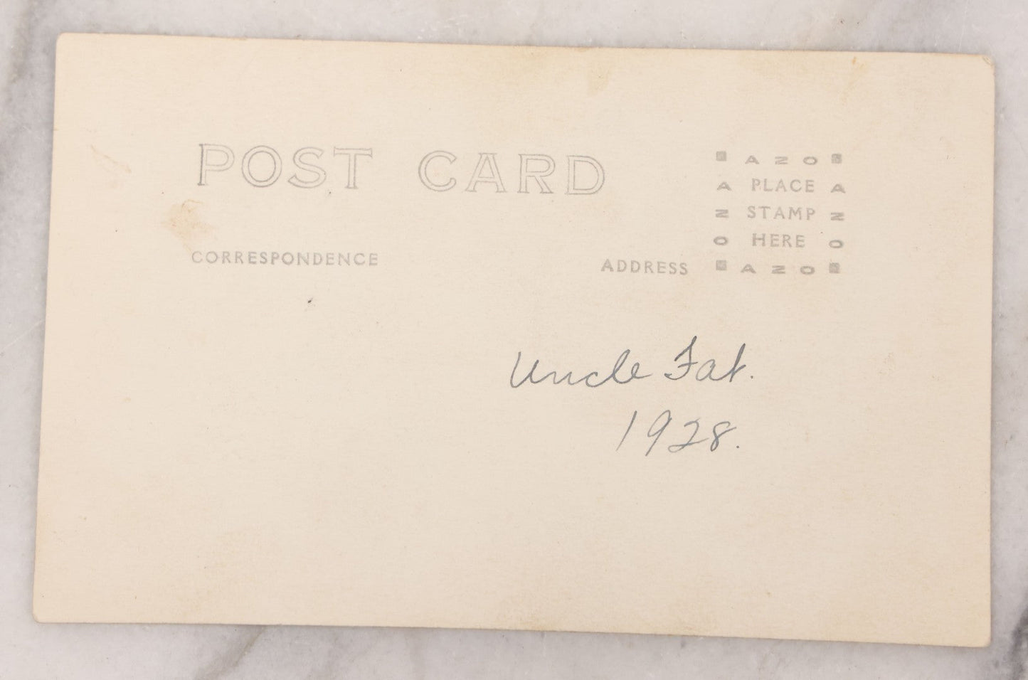Lot 098 - Single Antique Real Photo Postcard R.P.P.C. Of Two Men Dressed As Cowboys Posing With Pistols And Whiskey