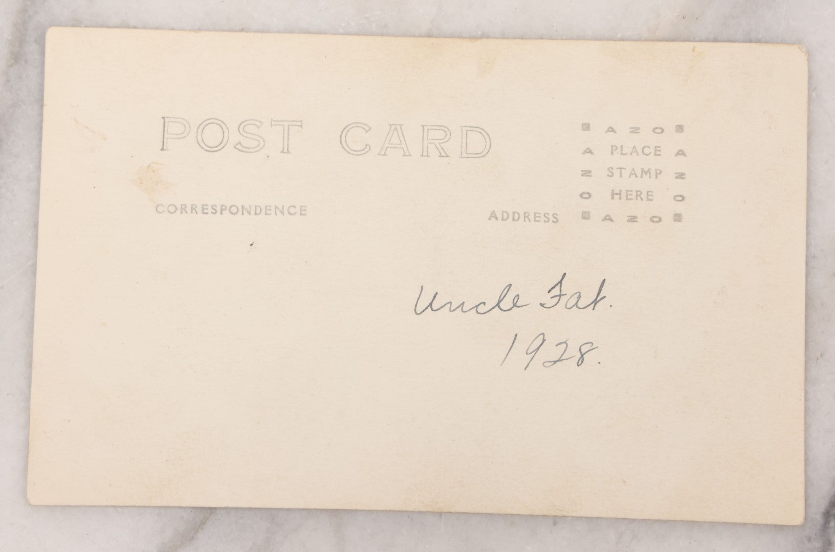 Lot 098 - Single Antique Real Photo Postcard R.P.P.C. Of Two Men Dressed As Cowboys Posing With Pistols And Whiskey