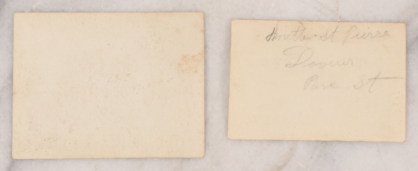 Lot 100 - Grouping Of Three Antique Photographs Of Nuns Including Postcard Of Group, And Two Snapshots