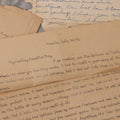 Lot 119 - Grouping Of Three Antique Typed & Handwritten Letters Addressed To Mrs. Degnan, New York, 1906-1917, From Her Father Mr. Gooch In The Philippines And Mother Mrs. Gooch In Oakland, Ca