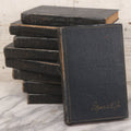 Lot 120 - "The Works Of Edgar Allan Poe" Antique Commemorative Edition, 9 Volumes Of 10, Missing Volume 8, Published By Funk & Wagnalls Company, New York And London, 1904