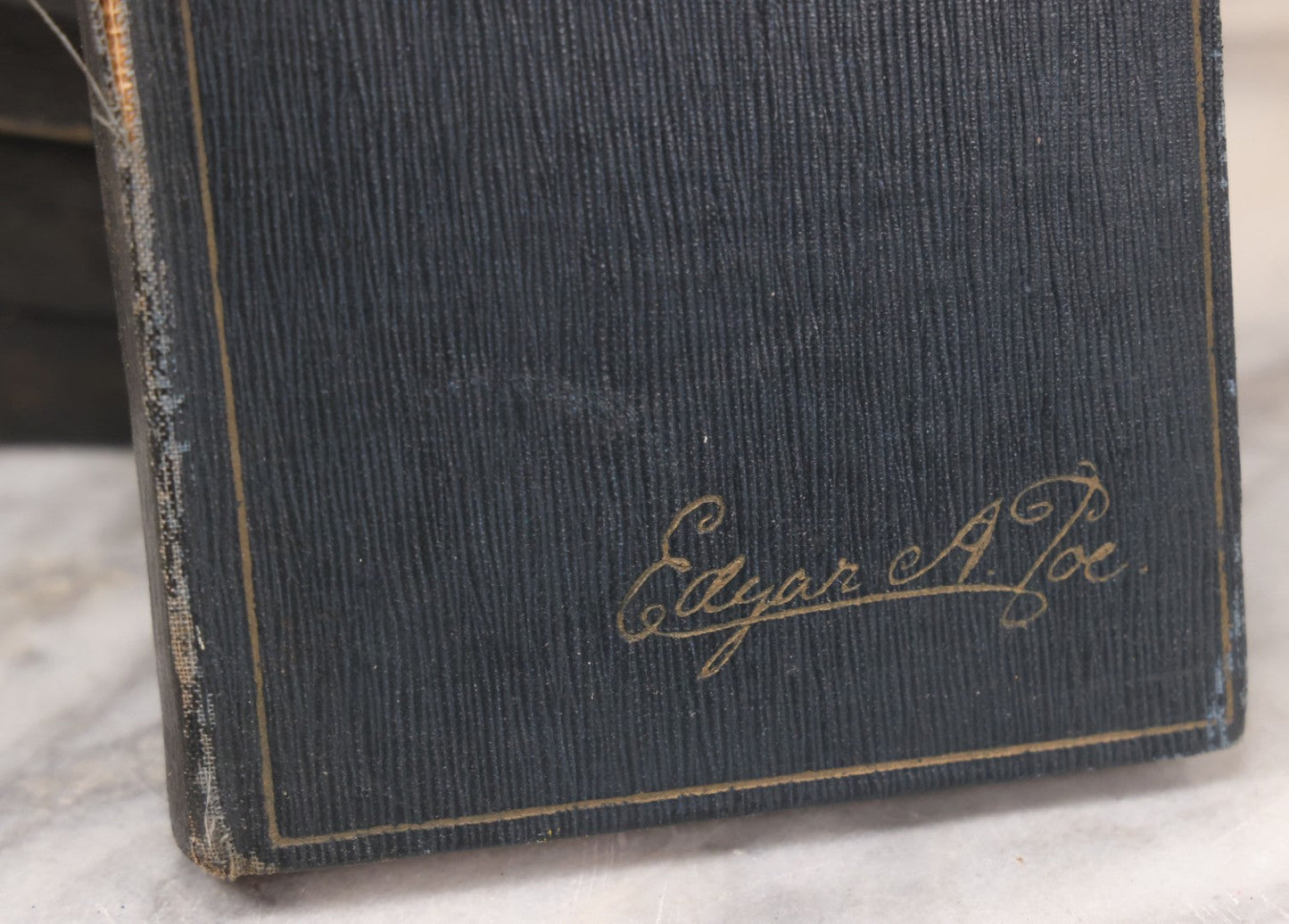 Lot 120 - "The Works Of Edgar Allan Poe" Antique Commemorative Edition, 9 Volumes Of 10, Missing Volume 8, Published By Funk & Wagnalls Company, New York And London, 1904