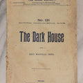 Lot 122 - "The Dark House" Antique Paperback Edition Book By George Manville Fenn, The Ideal Library No. 131, Published By Donohue, Henneberry, & Co., Chicago, 1894