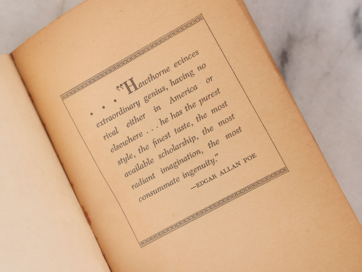 Lot 123 - "The House Of The Seven Gables" Vintage Book By Nathaniel Hawthorne, Based On House In Salem, Massachusetts, Pocket Library Edition, Published By Pocket Books Inc., New York, 7th Printing April 1958