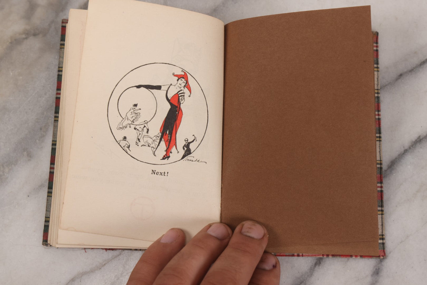 Lot 124 - "The Complete Cynic's Calendar Of Revised Wisdom For 1906" Antique Book With Black Cats On Cover By Ethel Watts Mumford, Oliver Herford, & Addison Mizner, With Macabre Frontispiece, Published By Paul Elder And Company, San Francisco 