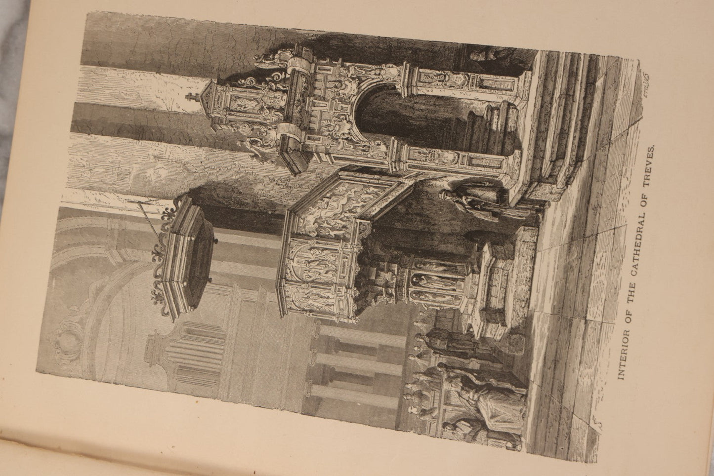 Lot 125 - "Voyages And Travels, Or Scenes In Many Lands" Edited By Leo De Colange, Published By E.W. Walker & Co., Boston, 1887, Richly Illustrated With 850 Wood And Steel Engravings Of World Views