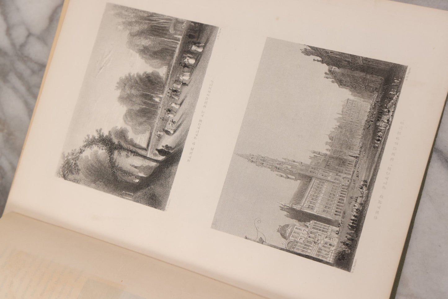 Lot 125 - "Voyages And Travels, Or Scenes In Many Lands" Edited By Leo De Colange, Published By E.W. Walker & Co., Boston, 1887, Richly Illustrated With 850 Wood And Steel Engravings Of World Views