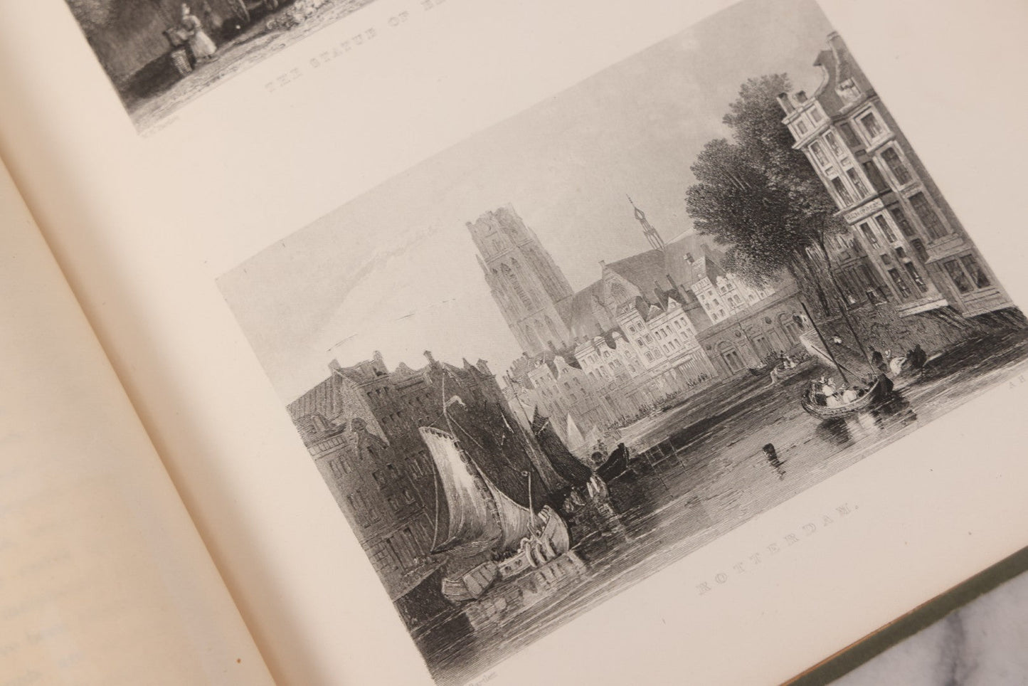 Lot 125 - "Voyages And Travels, Or Scenes In Many Lands" Edited By Leo De Colange, Published By E.W. Walker & Co., Boston, 1887, Richly Illustrated With 850 Wood And Steel Engravings Of World Views