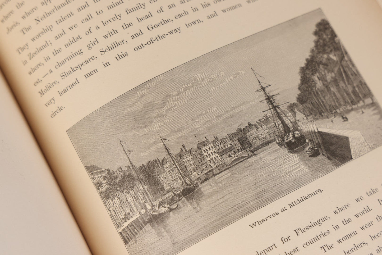 Lot 125 - "Voyages And Travels, Or Scenes In Many Lands" Edited By Leo De Colange, Published By E.W. Walker & Co., Boston, 1887, Richly Illustrated With 850 Wood And Steel Engravings Of World Views