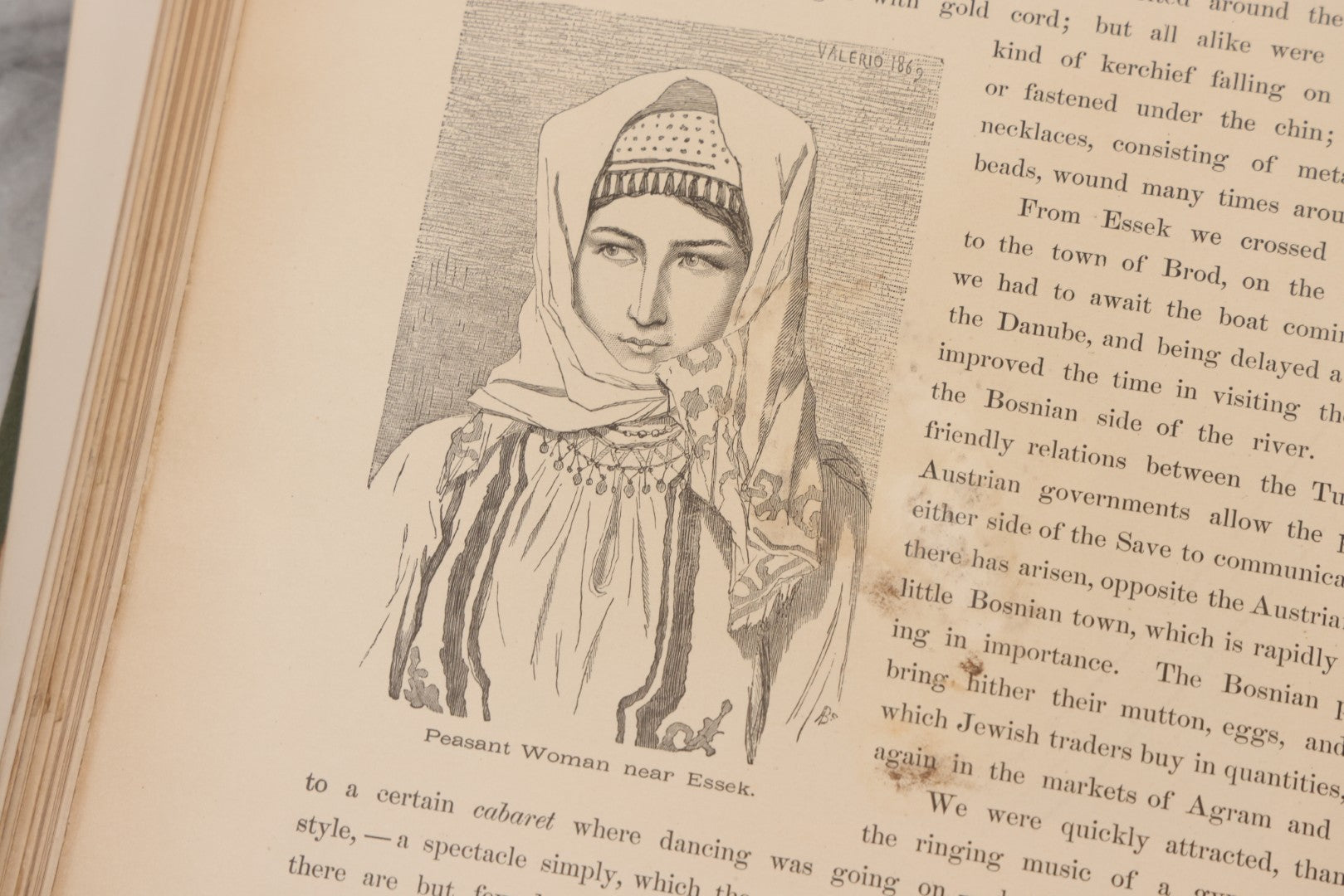 Lot 125 - "Voyages And Travels, Or Scenes In Many Lands" Edited By Leo De Colange, Published By E.W. Walker & Co., Boston, 1887, Richly Illustrated With 850 Wood And Steel Engravings Of World Views