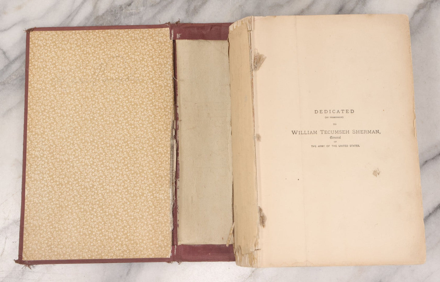 Lot 126 - "Thirty Three Years Among Our Wild Indians" Antique Book By Col. Richard Dodge, With 20+ Engraved Illustrations And 6 Color Chromo-Lithograph Plates, Introduction By Gen. William T. Sherman, Published By Worthington & Co., 1882