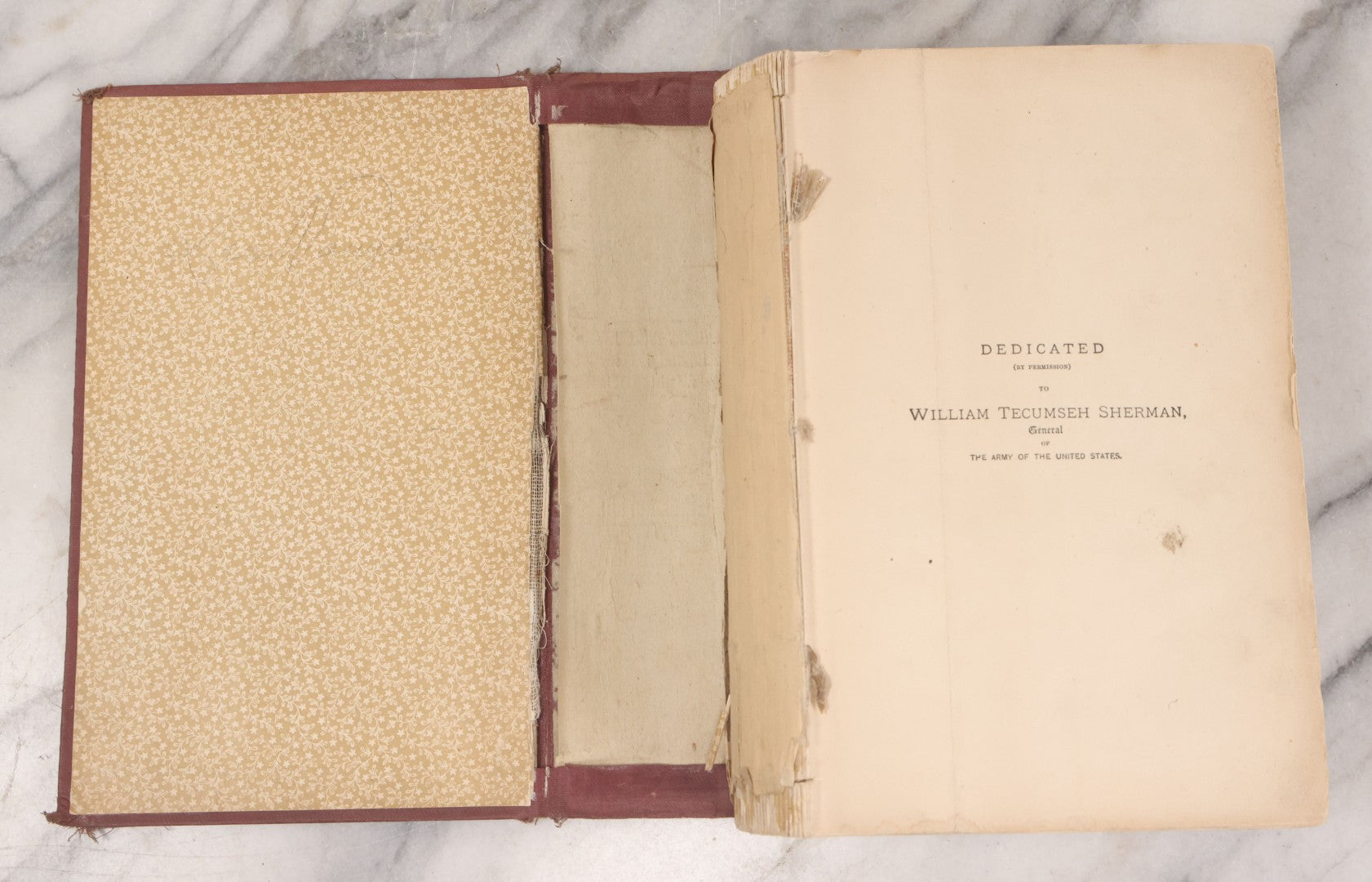 Lot 126 - "Thirty Three Years Among Our Wild Indians" Antique Book By Col. Richard Dodge, With 20+ Engraved Illustrations And 6 Color Chromo-Lithograph Plates, Introduction By Gen. William T. Sherman, Published By Worthington & Co., 1882